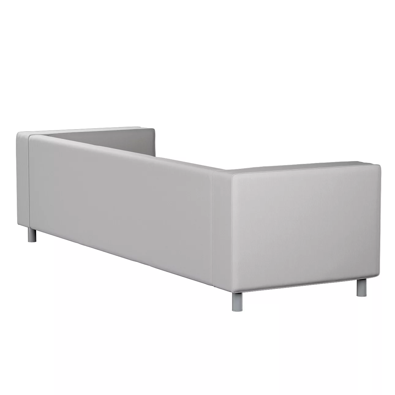 Bezug für Klippan 4-Sitzer Sofa, hellgrau, Bezug für Klippan 4-Sitzer, Chen günstig online kaufen