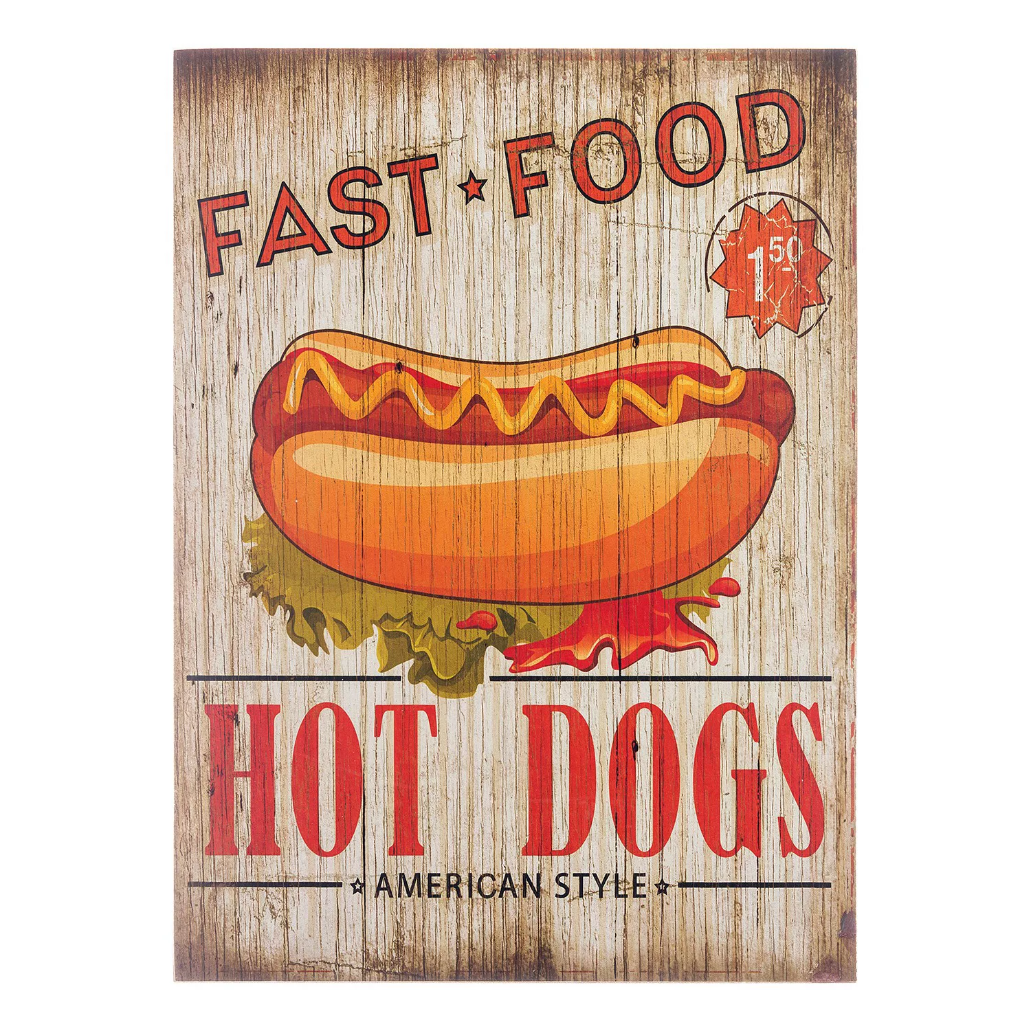 home24 Schild Hot Dogs günstig online kaufen