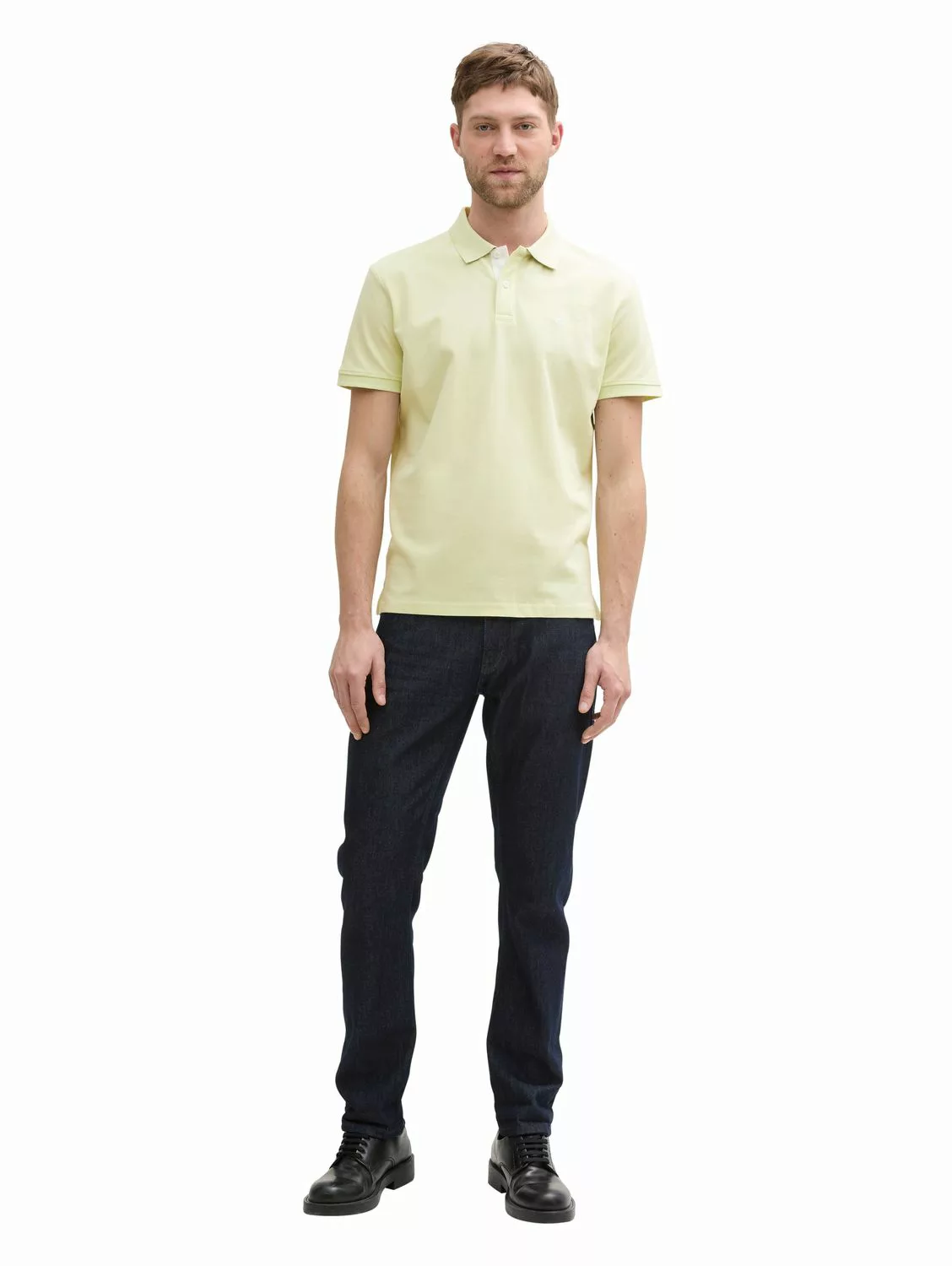 TOM TAILOR Poloshirt mit farblich hervorgehobener günstig online kaufen