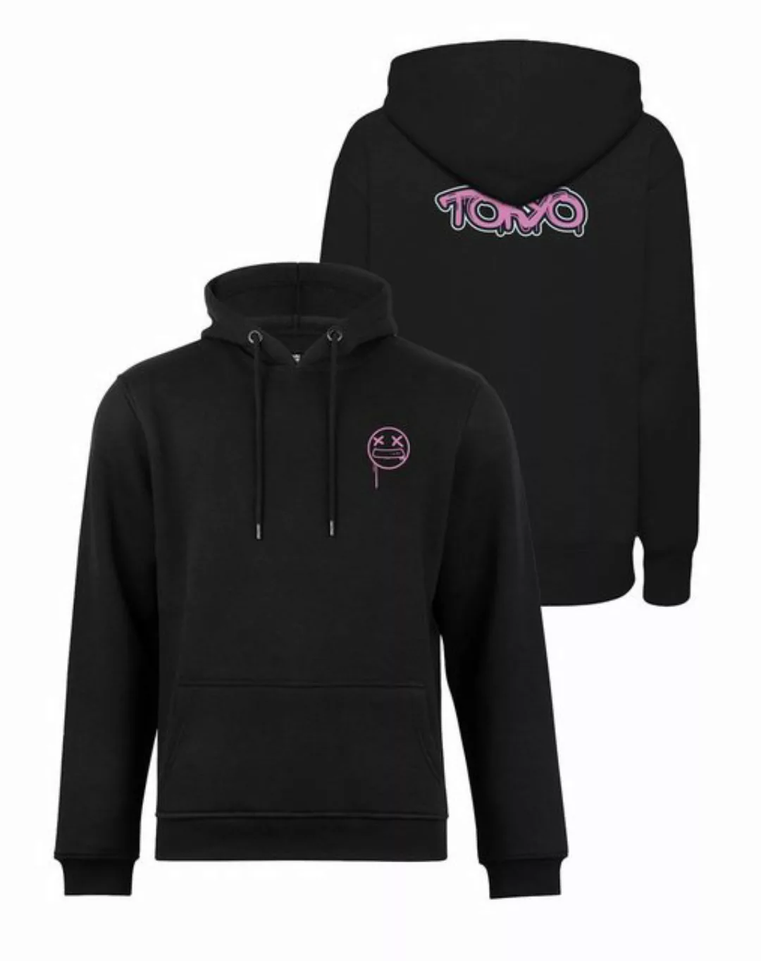 Cotton Prime® Hoodie Street Art Los Angeles - Weltenbummler Kollektion mit günstig online kaufen