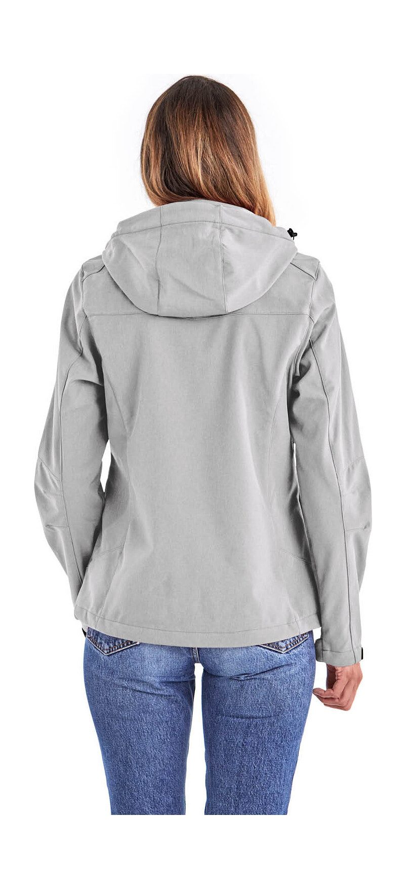 Killtec Softshelljacke "Damen Softshelljacke", Wasserabweisende, winddichte günstig online kaufen