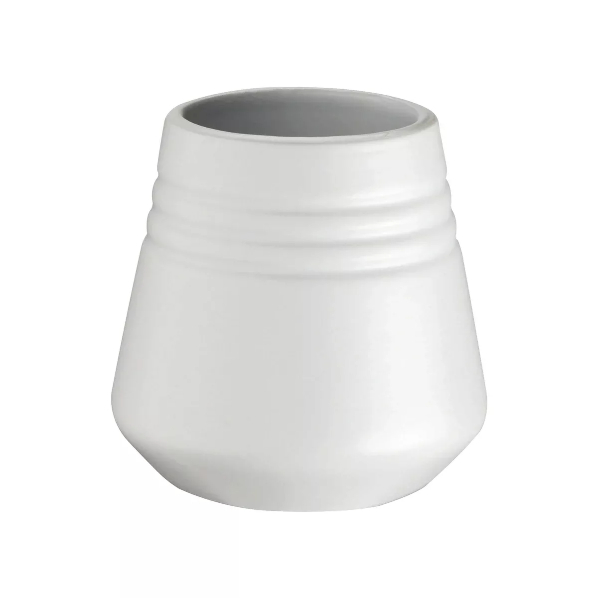 Lines Vase 8cm weiß günstig online kaufen