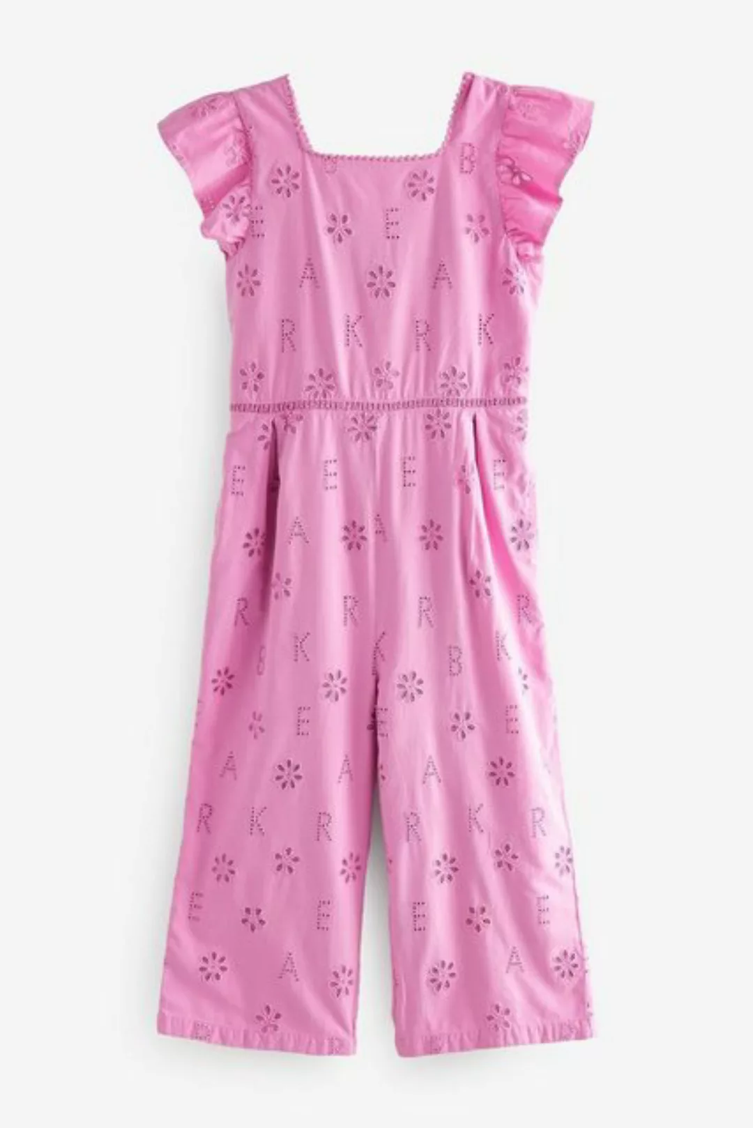 Baker by Ted Baker Jumpsuit Baker by Ted Baker Overall mit Lochstickerei (1 günstig online kaufen