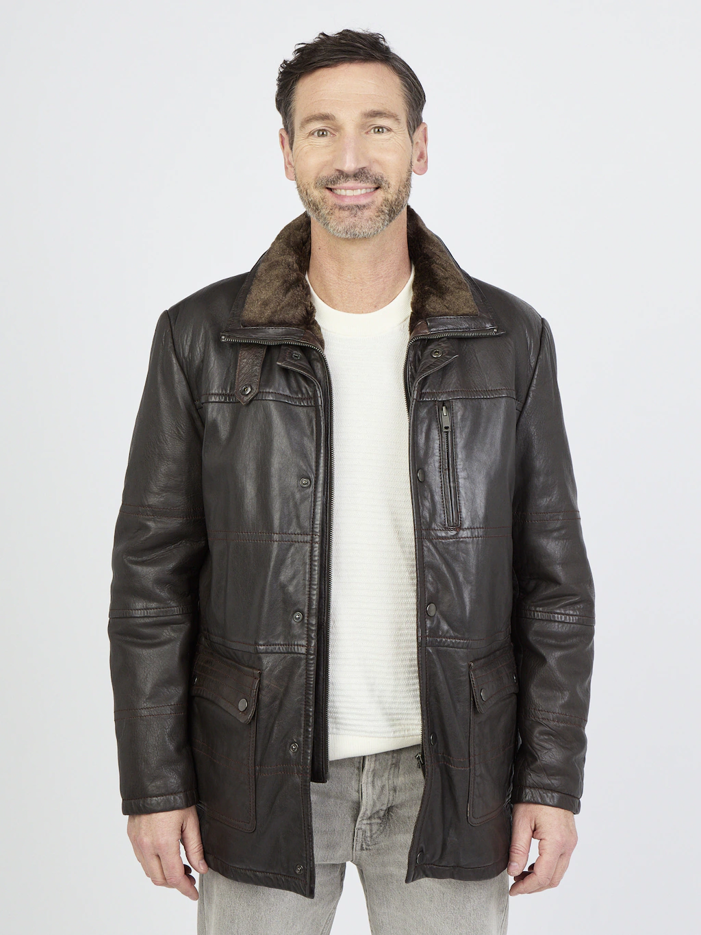 JCC Lederjacke "JCC-09-703" günstig online kaufen