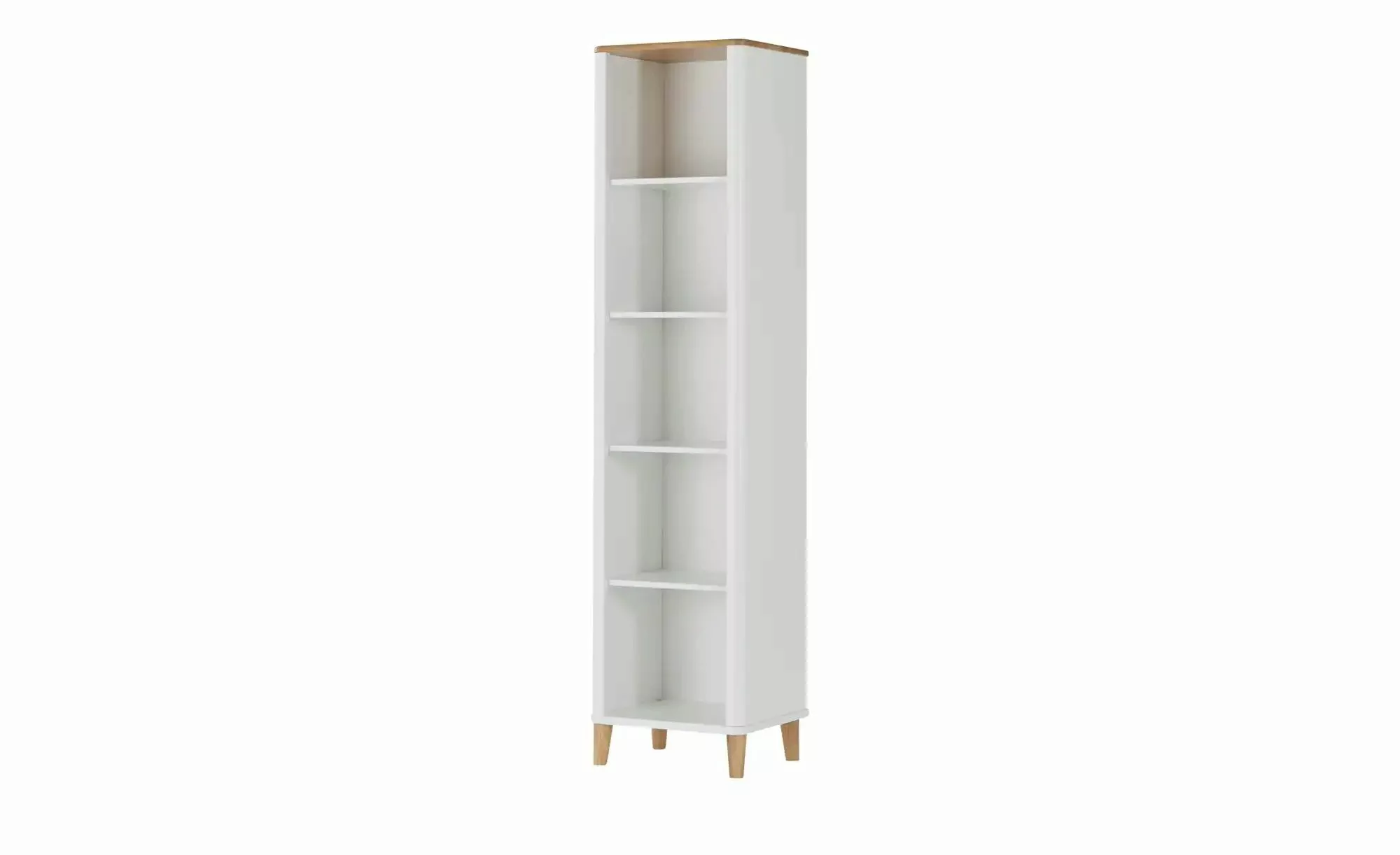 PAIDI Standregal  Lotte & Fynn ¦ weiß ¦ Maße (cm): B: 49,6 H: 202,2 T: 40.5 günstig online kaufen