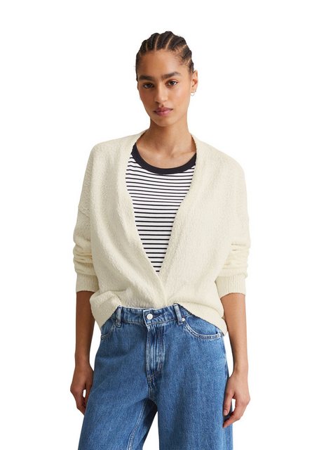 Marc O'Polo DENIM Cardigan aus Cotton-Slub-Garn günstig online kaufen