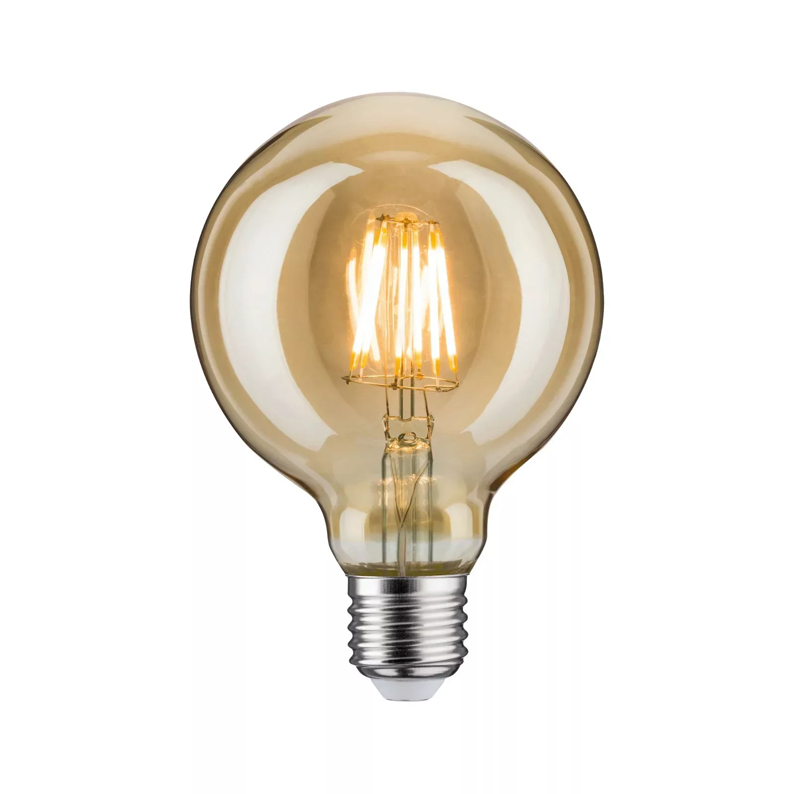 Paulmann E27 6,5W 825 LED-Globelampe G95 gold günstig online kaufen