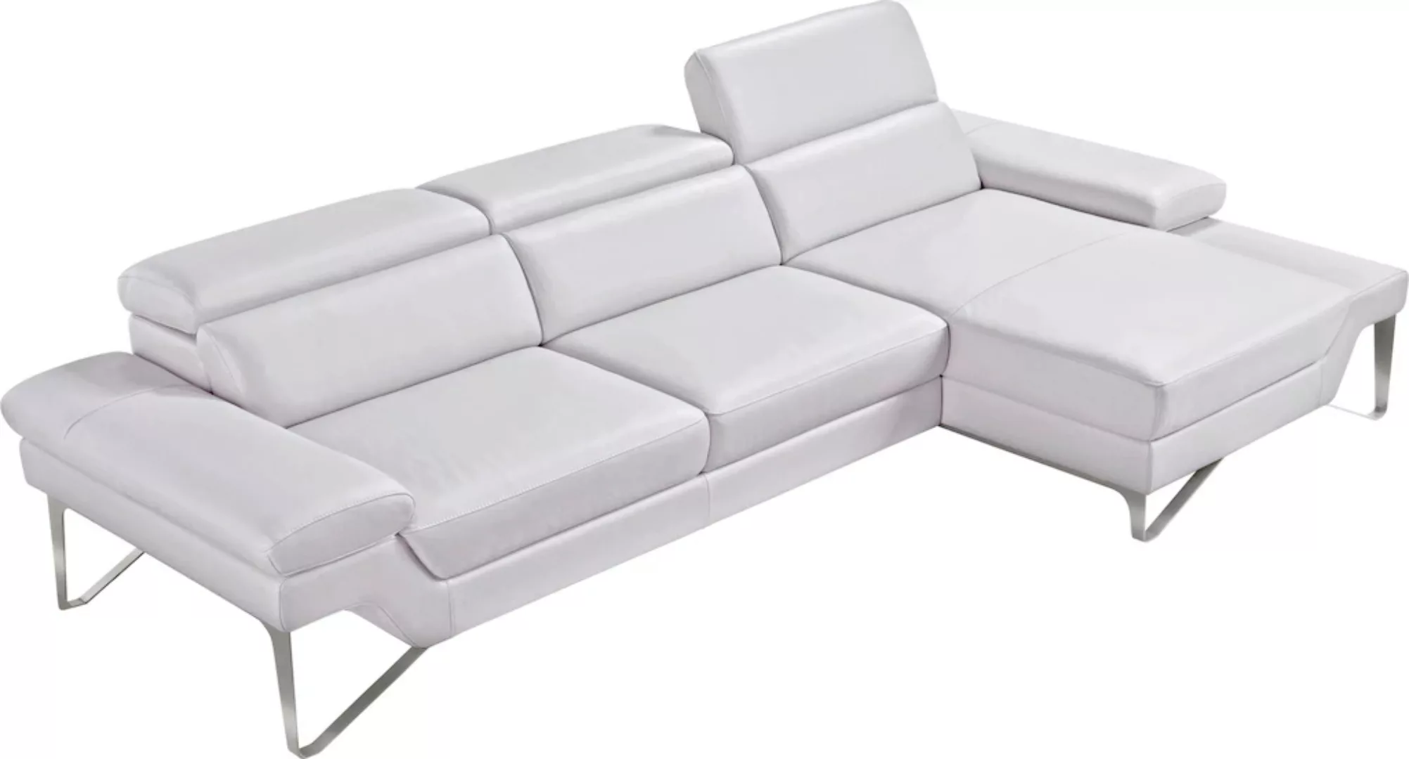 Egoitaliano Ecksofa »Princess, elegantes Designsofa mit erstklassigem Sitzk günstig online kaufen