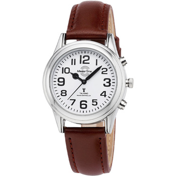 MASTER TIME Funkuhr Sprechende Funkuhr MTLA-10807-12L, günstig online kaufen