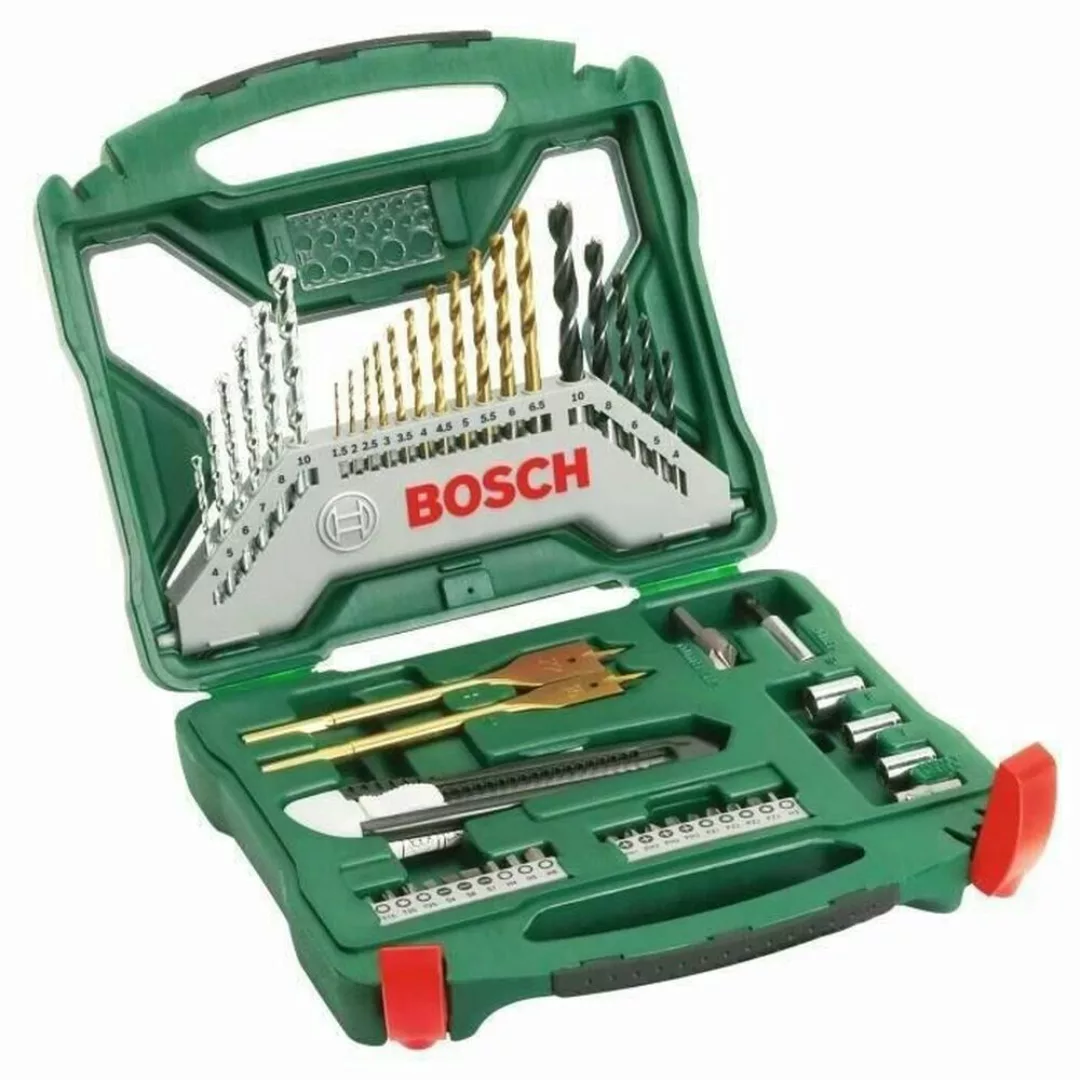 Satz Bohrer Bosch (50 Stücke) günstig online kaufen
