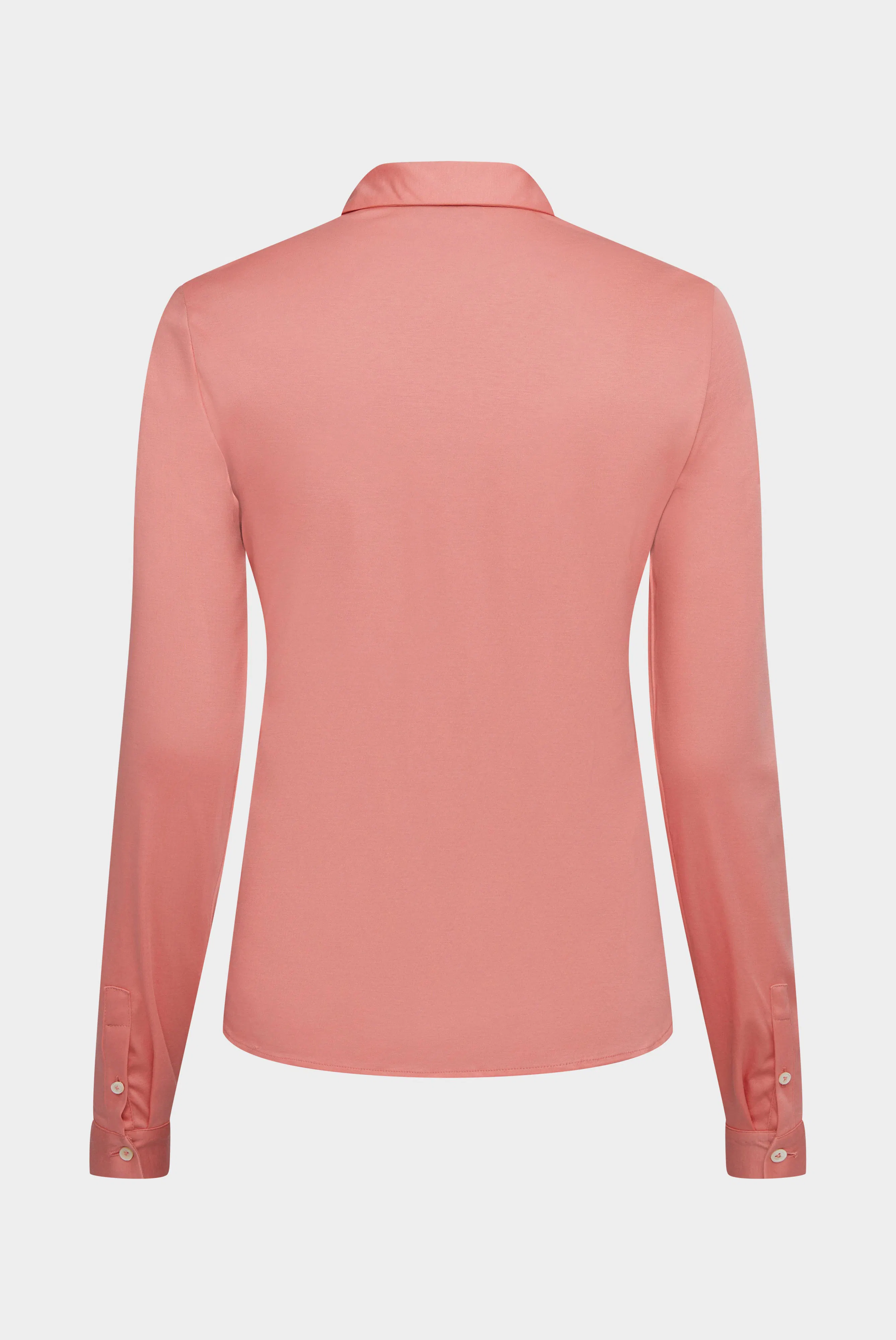Hemdbluse aus Jersey Tailliert günstig online kaufen