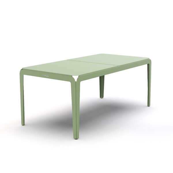 Bended Table / Outdoor Esstisch  180x90 grün günstig online kaufen