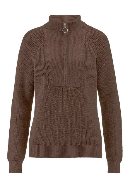 Hessnatur Strickpullover Slub Relaxed aus reiner Bio-Baumwolle (1-tlg) günstig online kaufen