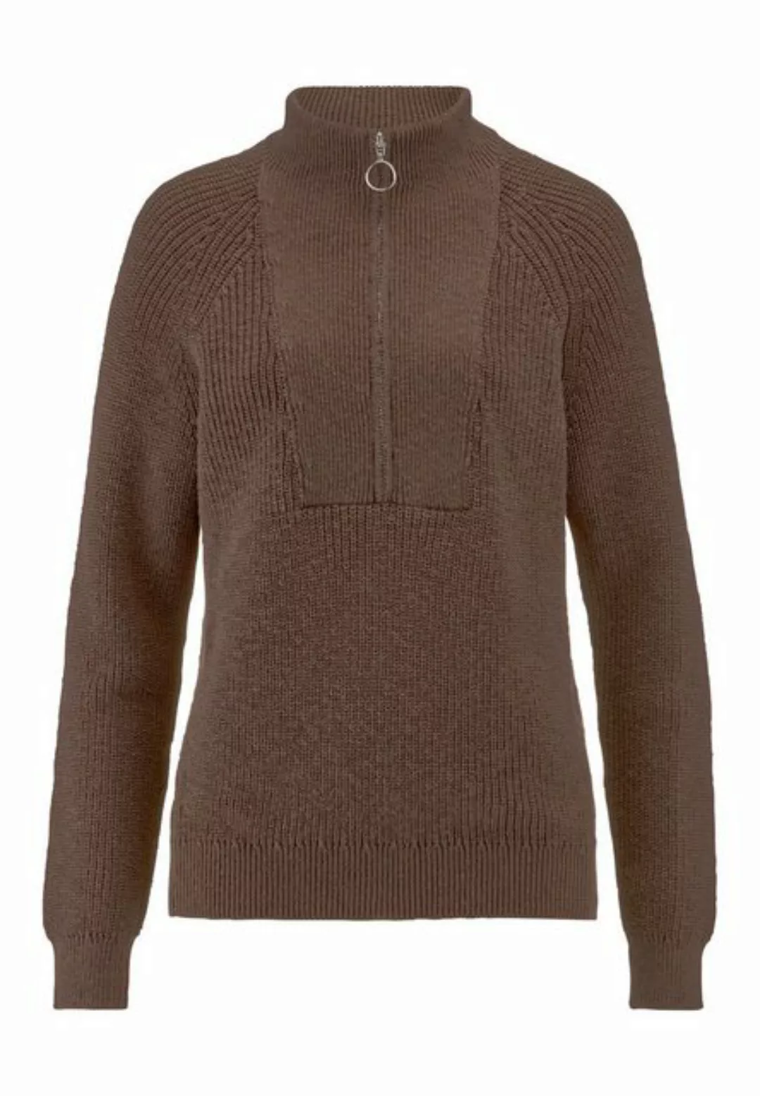 Hessnatur Strickpullover Slub Relaxed aus reiner Bio-Baumwolle (1-tlg) günstig online kaufen