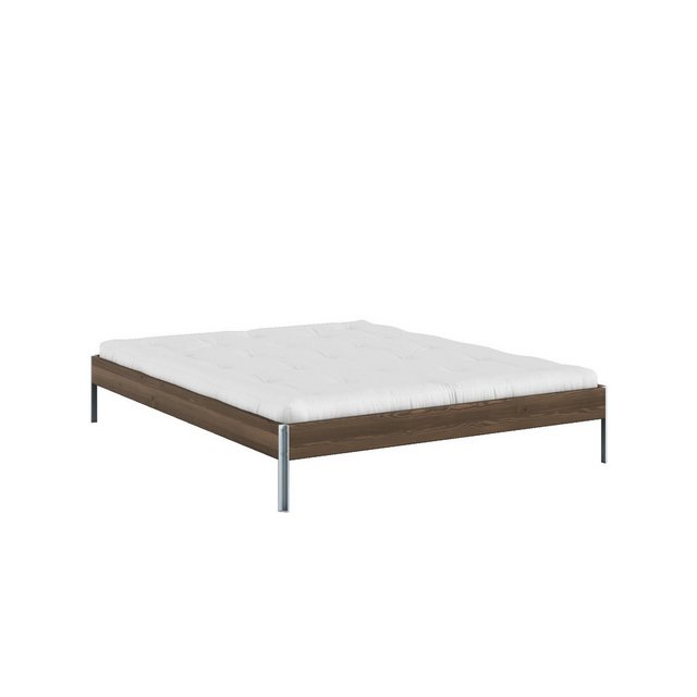 Karup Design Bettgestell "CORE BED Bodenbett, Holzrahmen, Futonbett, Jugend günstig online kaufen