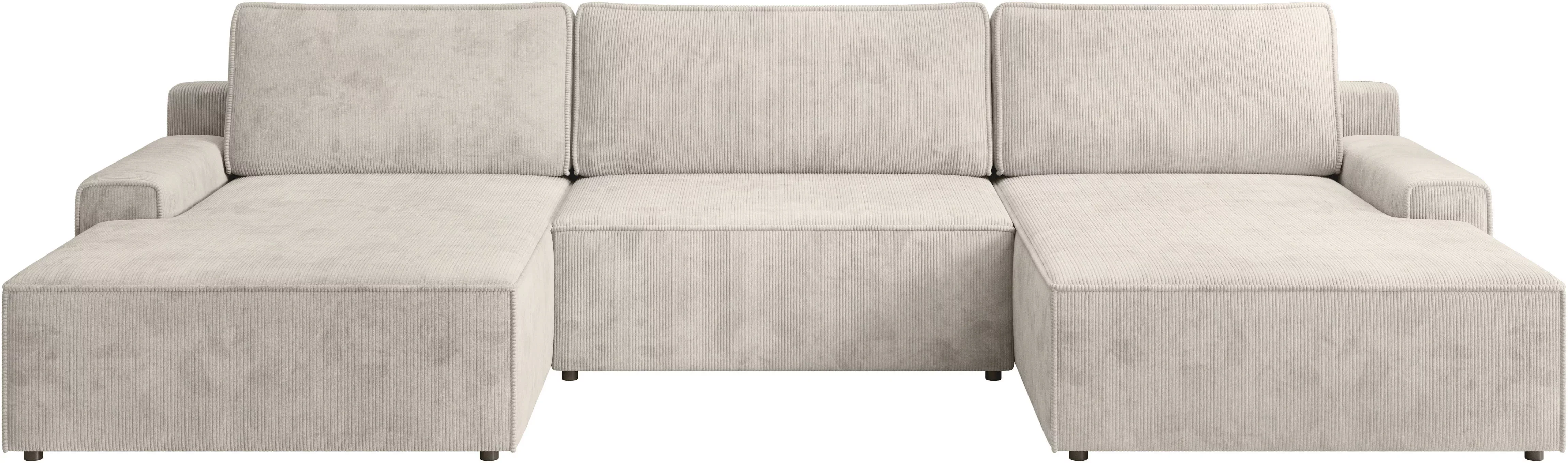 TRENDMANUFAKTUR Wohnlandschaft »Challenge, Schlafsofa mit Bettkasten, Couch günstig online kaufen