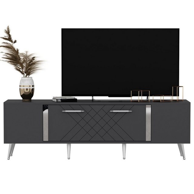 Skye Decor TV-Schrank Schränke, 48,2x150x35 cm, 100% Melaminbeschichtete Pa günstig online kaufen