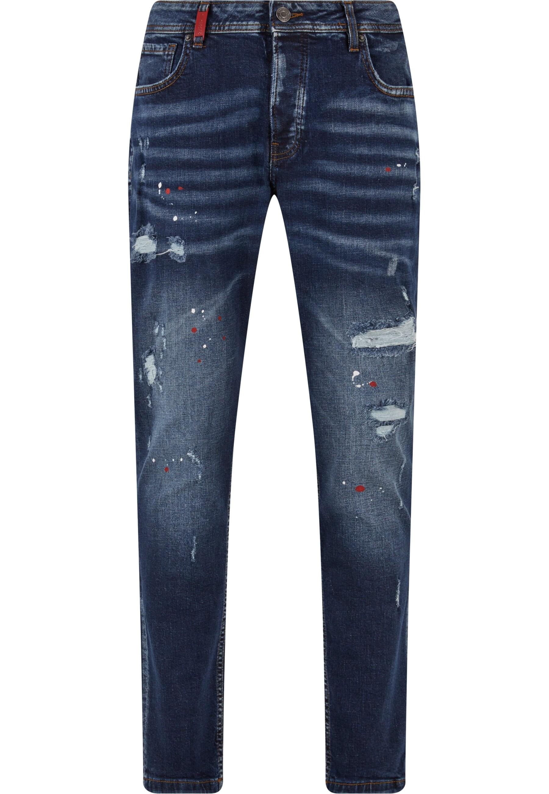 2Y Premium Bequeme Jeans "2Y Premium 2Y JULIO RIPPED SLIM FIT JEANS" günstig online kaufen