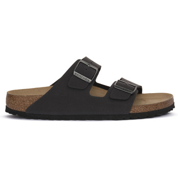 BIRKENSTOCK  Sandalen ARIZONA VELVET GRAY BIRKIBUC CALZ S günstig online kaufen