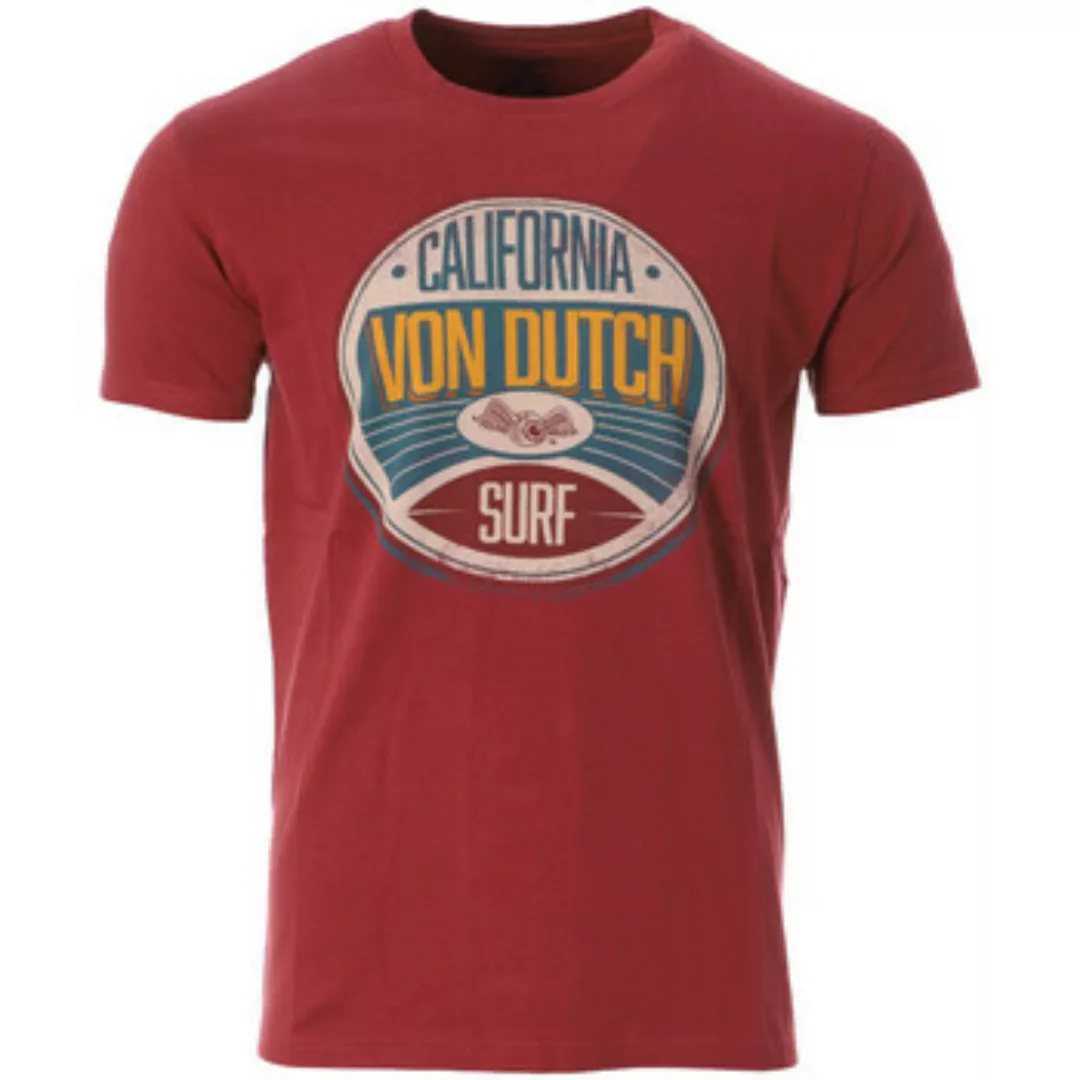 Von Dutch  T-Shirt VD/TRC/ROUND günstig online kaufen