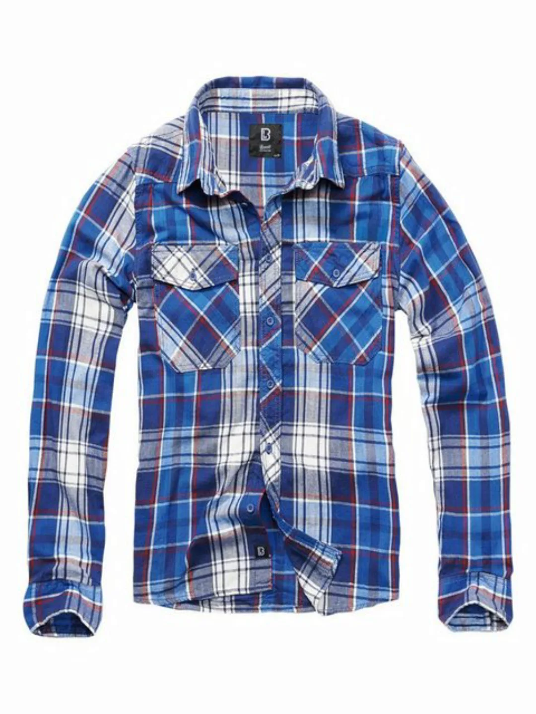 Brandit Langarmhemd 4002-8 Brandit Check Shirt US Kleidergrößen günstig online kaufen