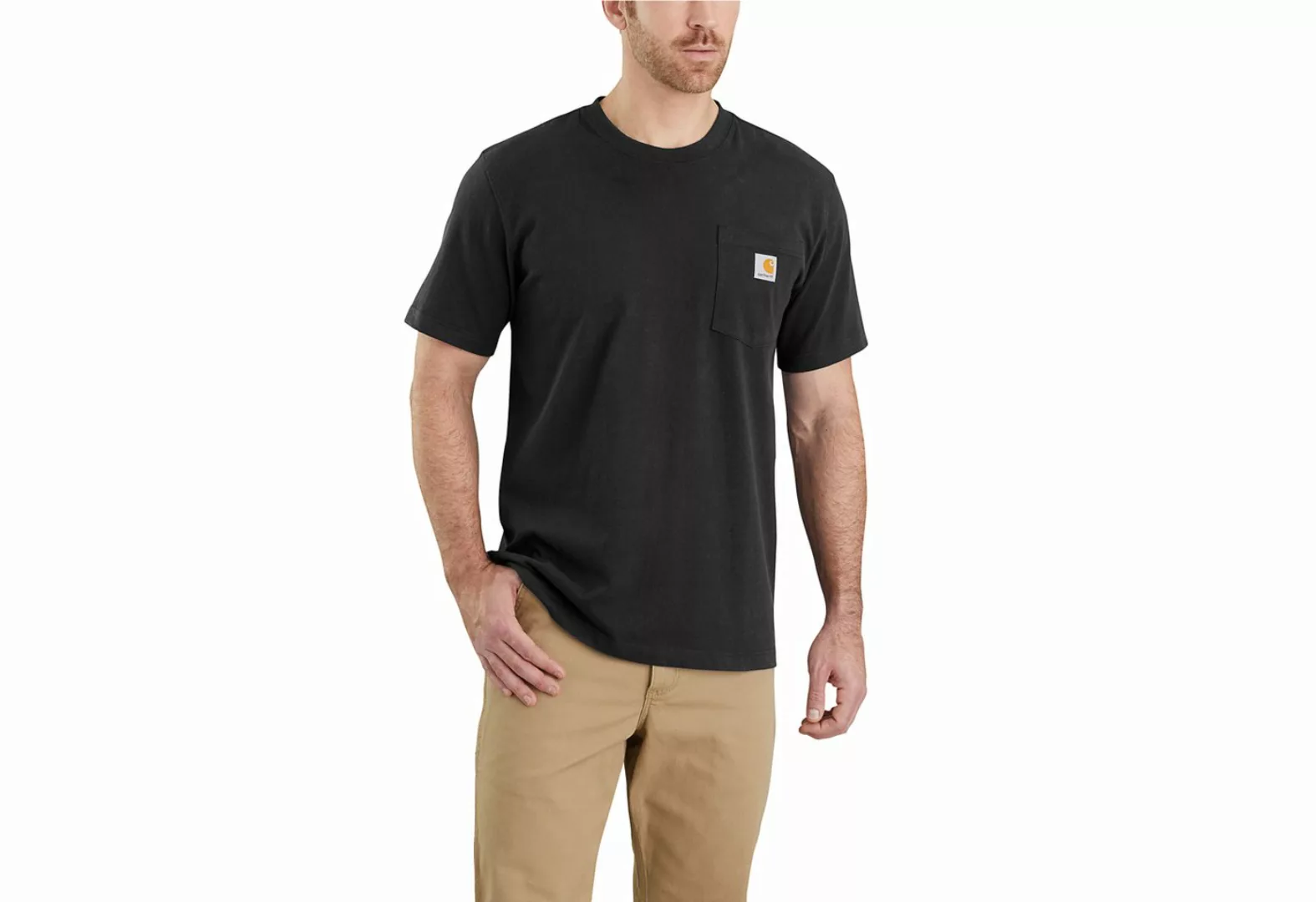 Carhartt T-Shirt K87 Pocket mit Brusttasche günstig online kaufen