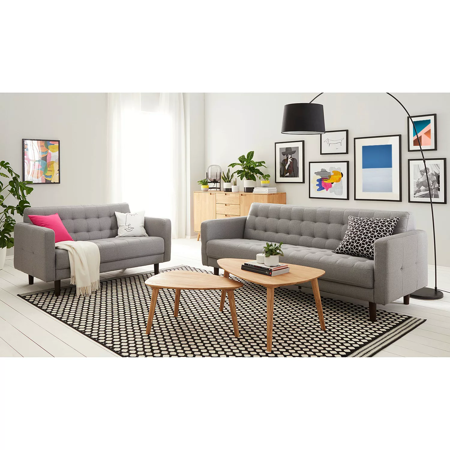 home24 Sofa Sindi II (2-Sitzer) günstig online kaufen
