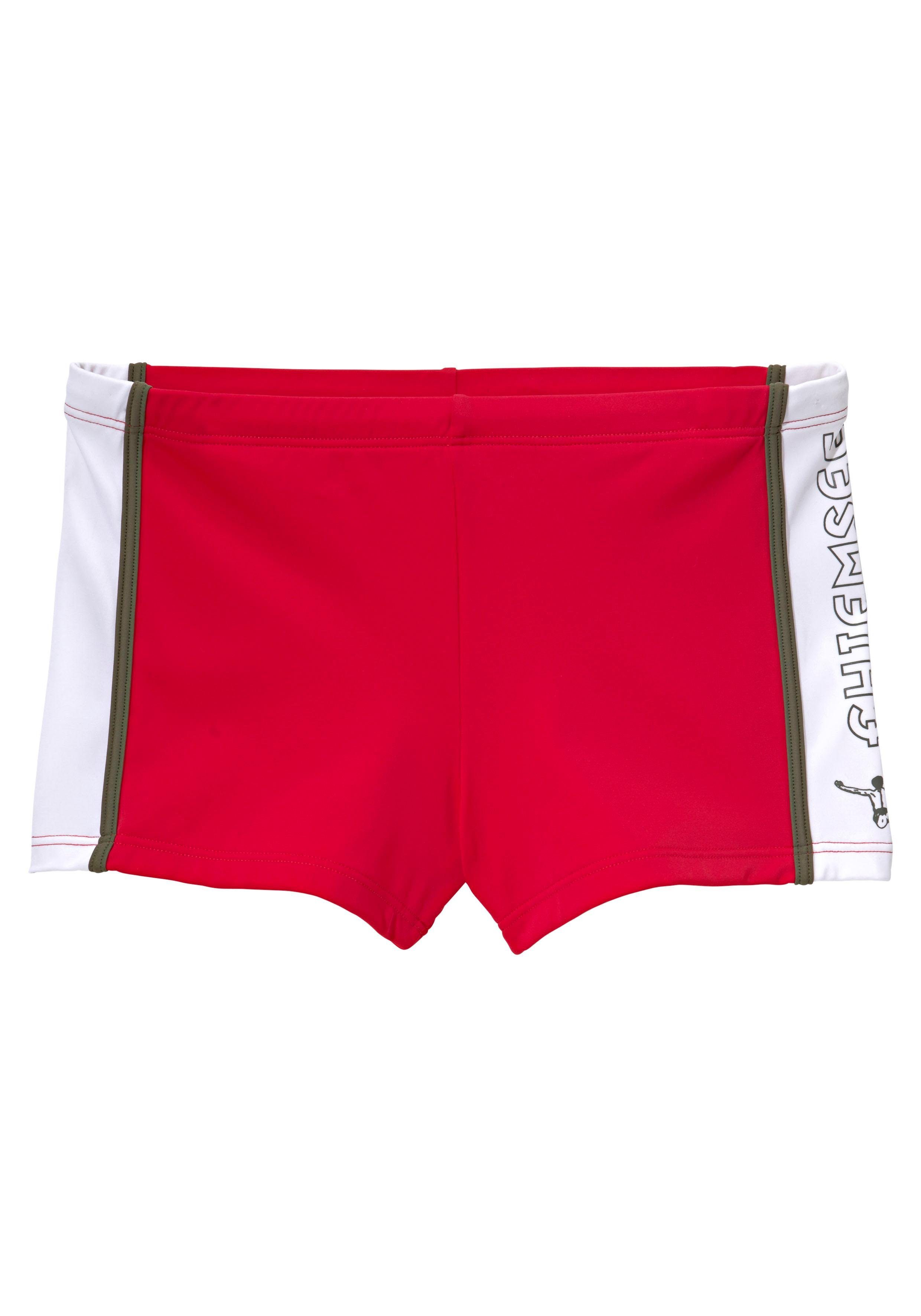 Chiemsee Boxer-Badehose mit Kontrasteinsätzen günstig online kaufen