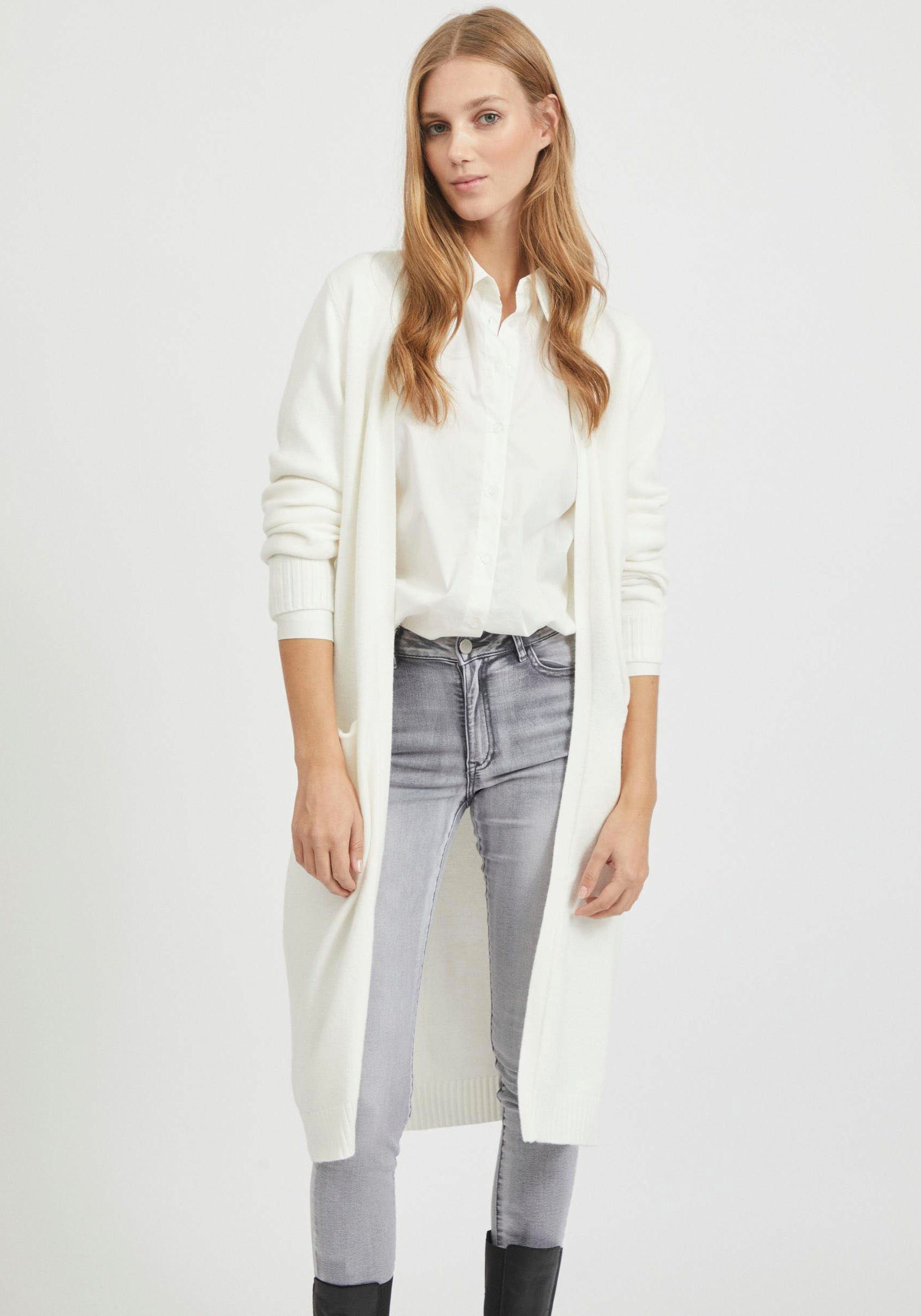 Vila Cardigan VIRIL LONG L/S KNIT günstig online kaufen