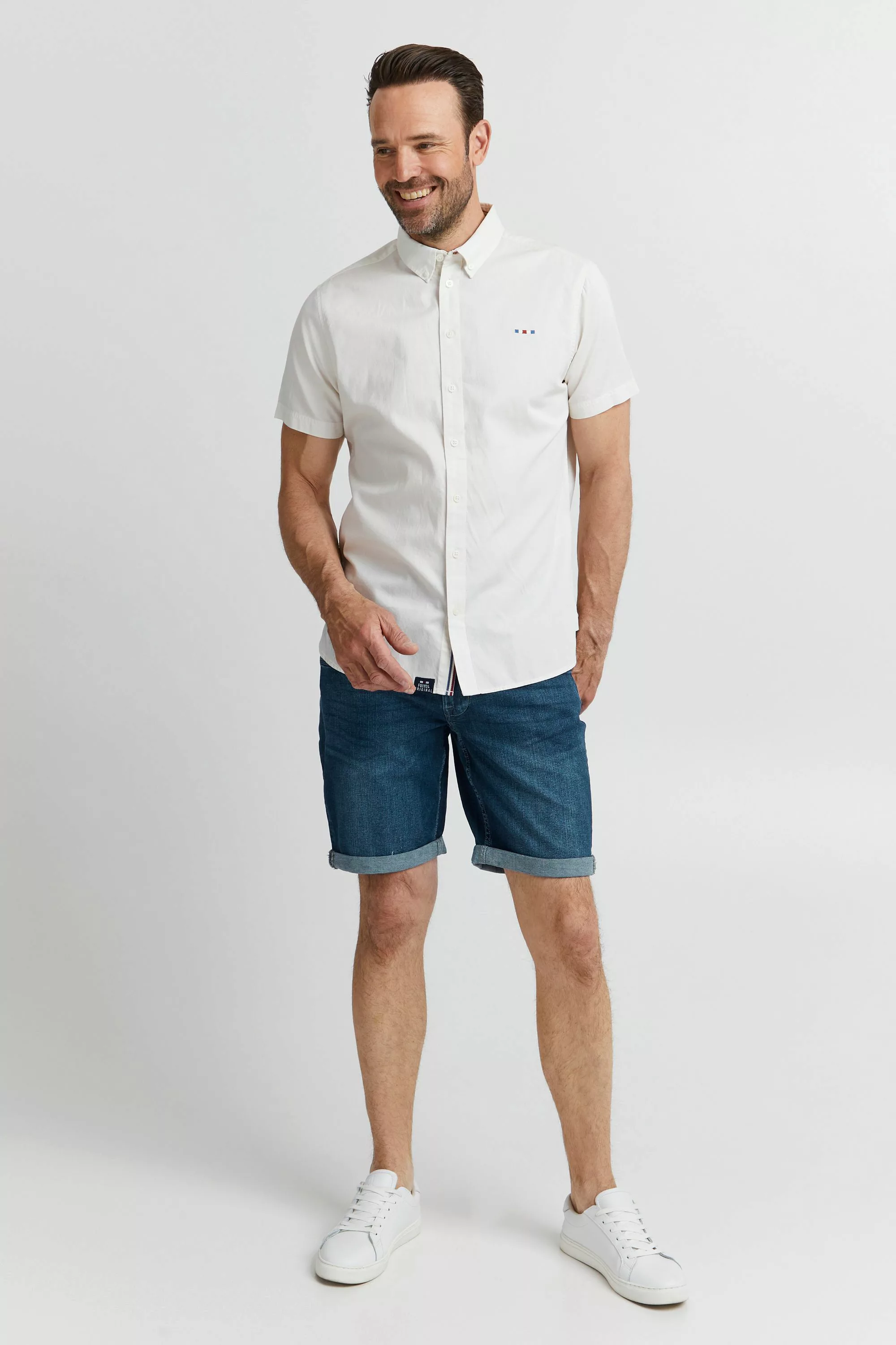 FQ1924 Jeansshorts "FQ1924 FQRome" günstig online kaufen