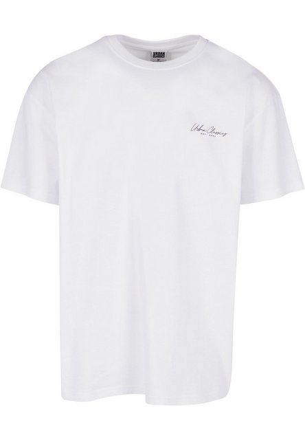 URBAN CLASSICS T-Shirt Urban Classics Herren Small Scribt Logo Tee (1-tlg) günstig online kaufen