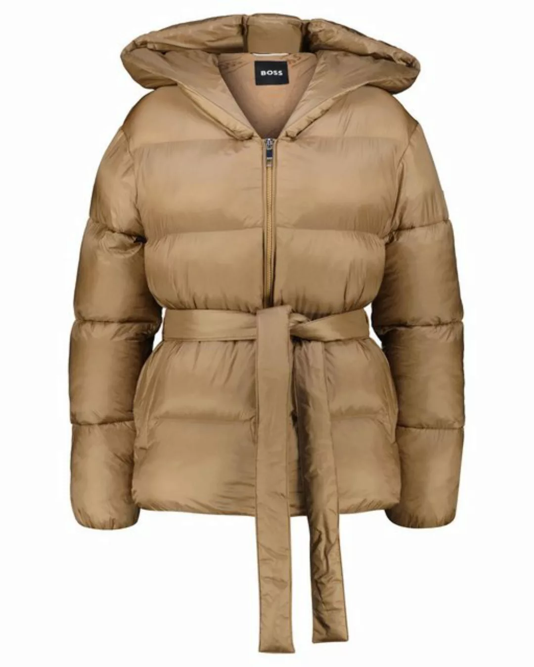 BOSS Outdoorjacke Damen Steppjacke mit Kapuze PERUNI (1-St) günstig online kaufen