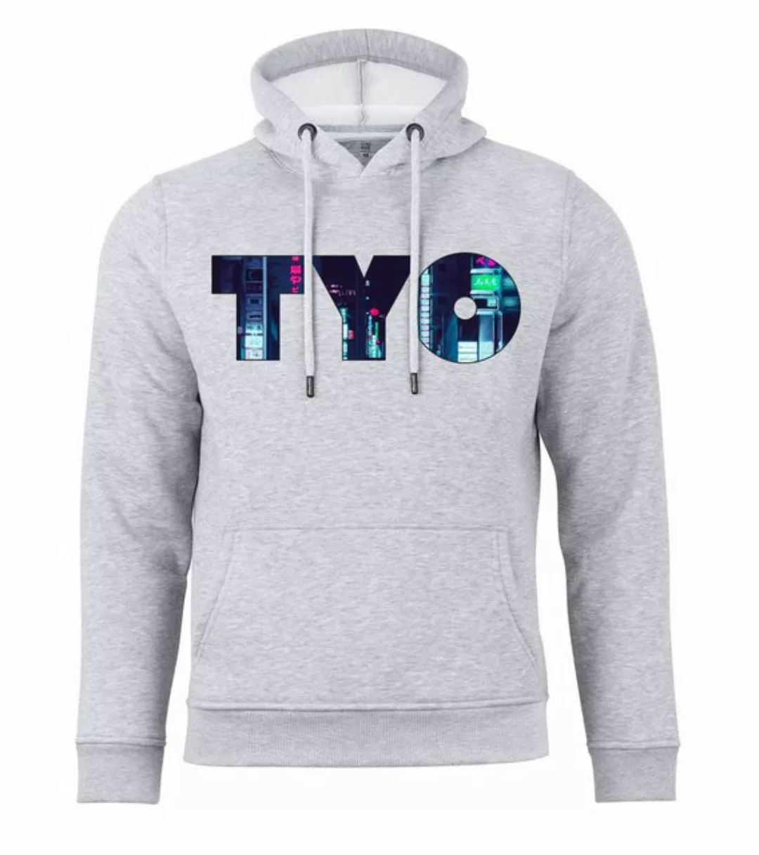 Cotton Prime® Hoodie Skyline Rio de Janeiro - Weltenbummler Kollektion mit günstig online kaufen