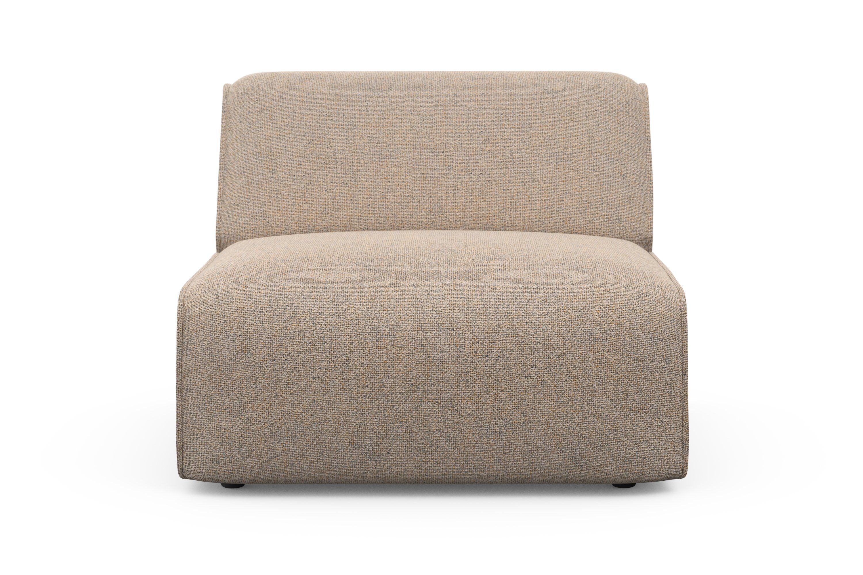 RAUM.ID Sessel "Merid Sofa-Mittelelement, Maße B/T/H: 84/97/46 cm", als Mod günstig online kaufen