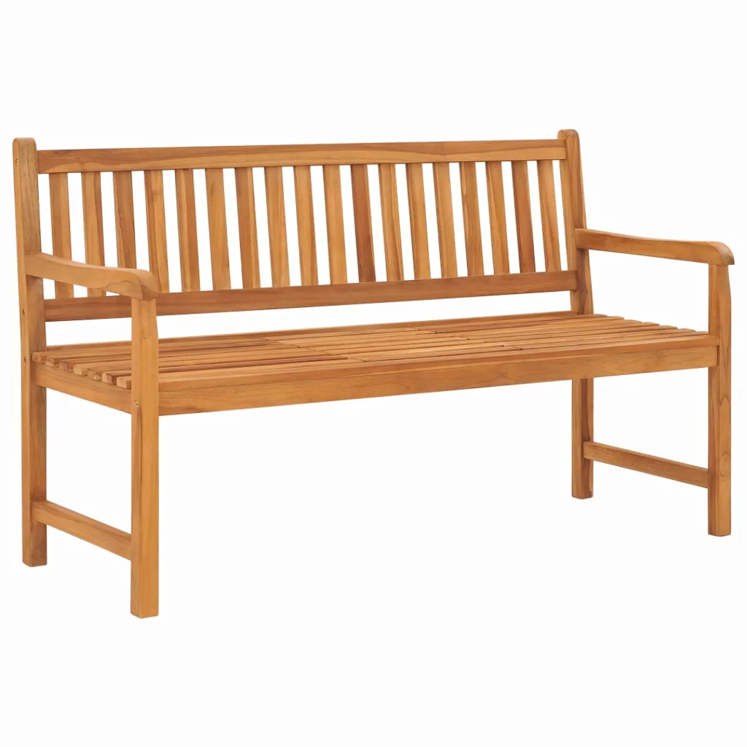 3-sitzer Gartenbank Mit Tisch 150 Cm Teak Massivholz günstig online kaufen