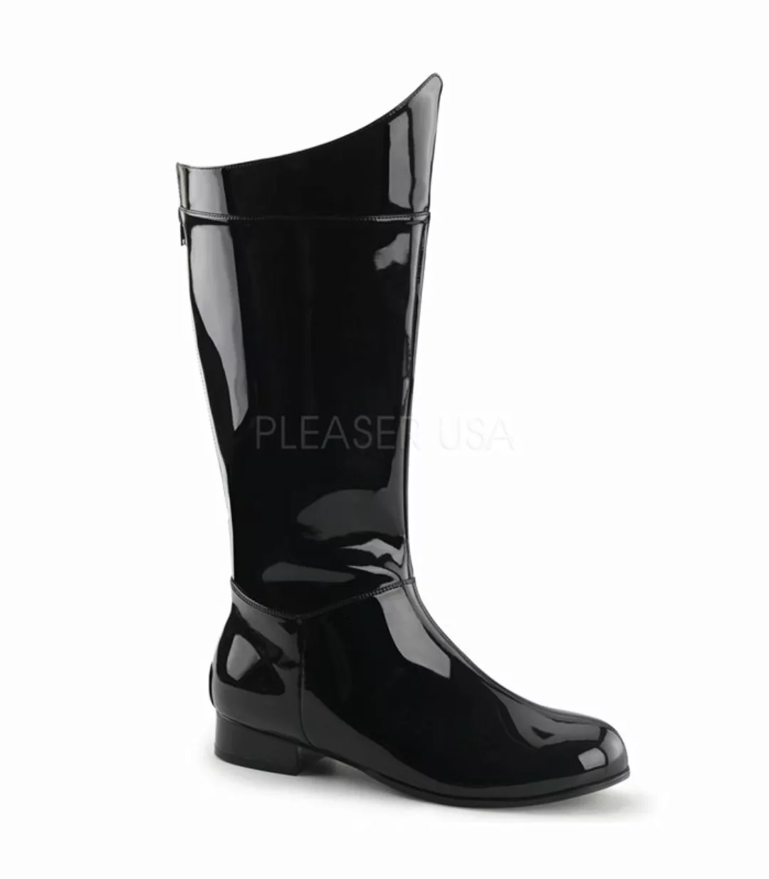 Funtasma Stiefel HERO-100 Schwarz (Schuhgröße: L) günstig online kaufen