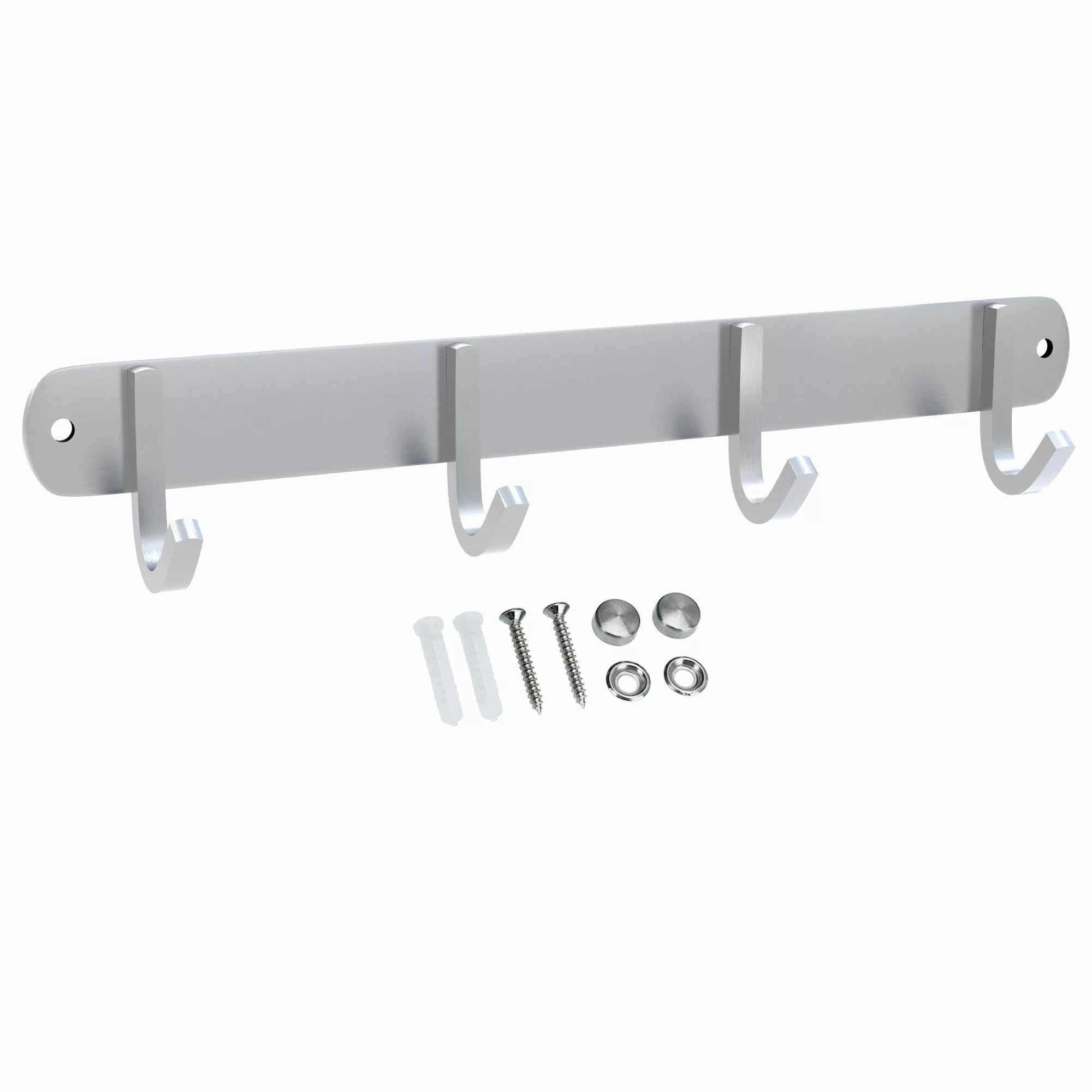 Intirilife Hakenleiste, (Garderobenleiste Modell D - günstig online kaufen