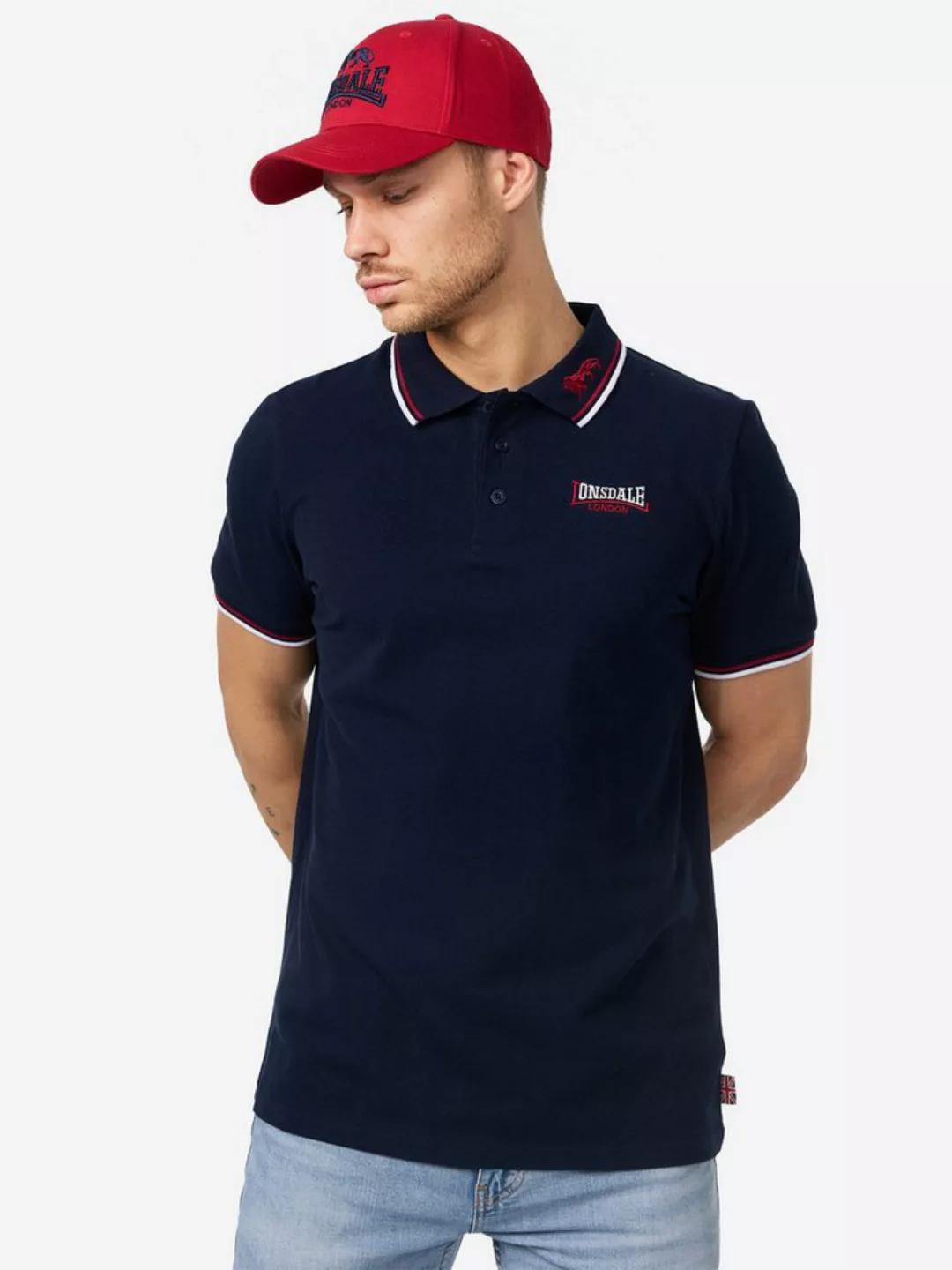 Lonsdale Poloshirt Lion günstig online kaufen