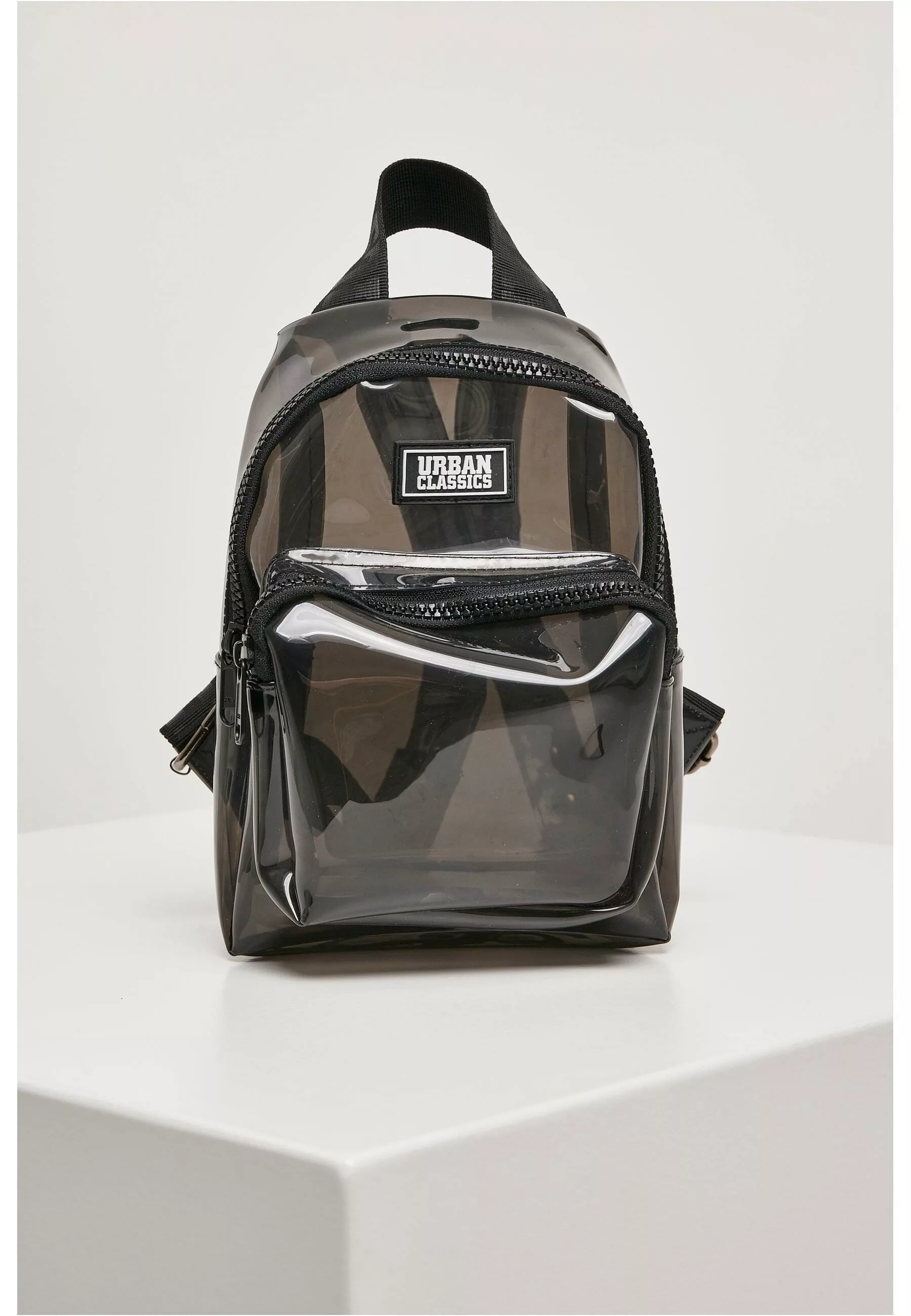 URBAN CLASSICS Rucksack "Urban Classics Unisex Transparent Mini Backpack" günstig online kaufen