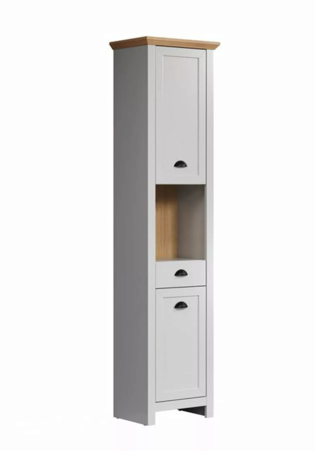 möbelando Hochschrank Landside 46 x 191 x 33 cm (B/H/T) günstig online kaufen