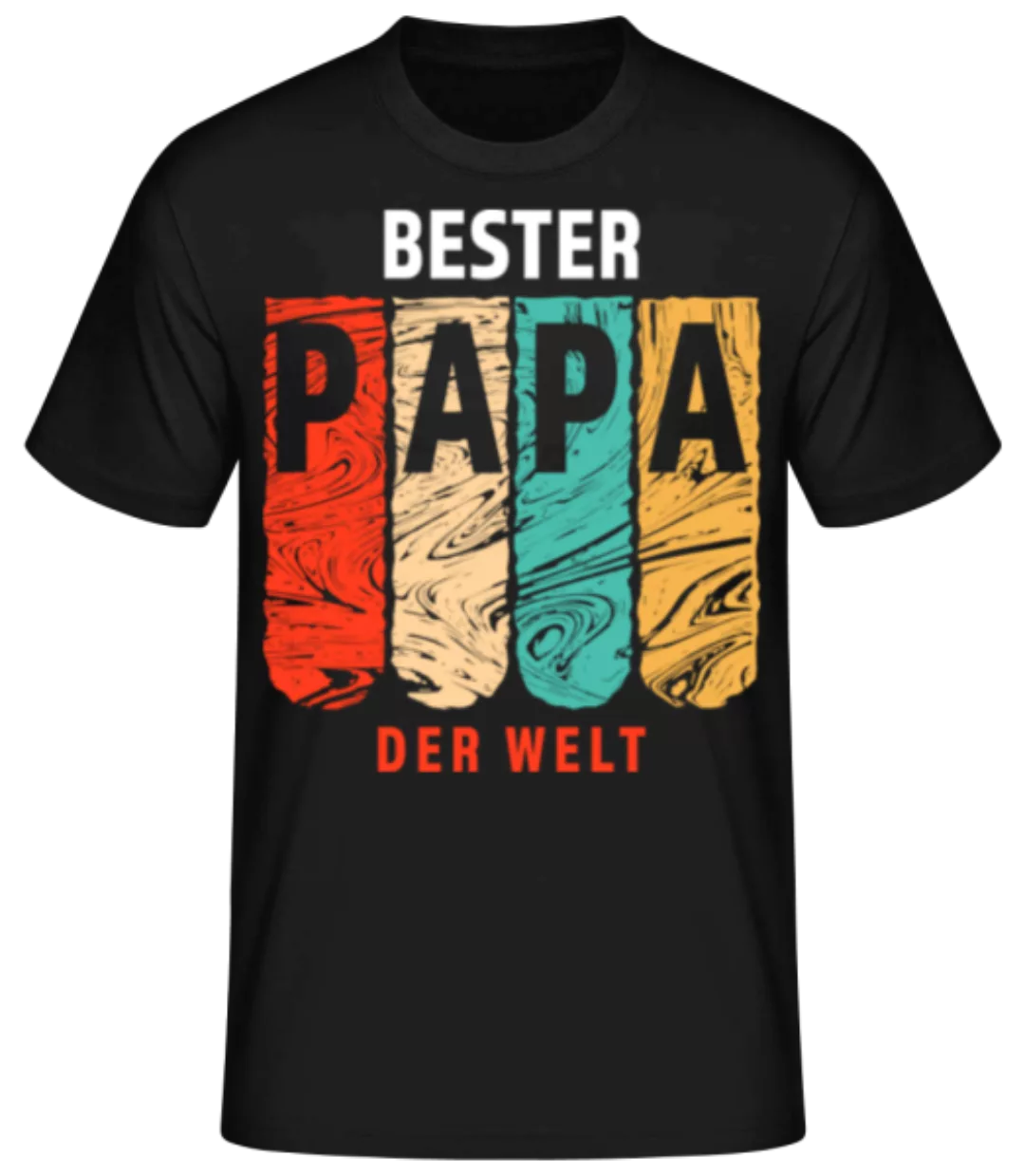 Bester Papa der Welt · Männer Basic T-Shirt günstig online kaufen