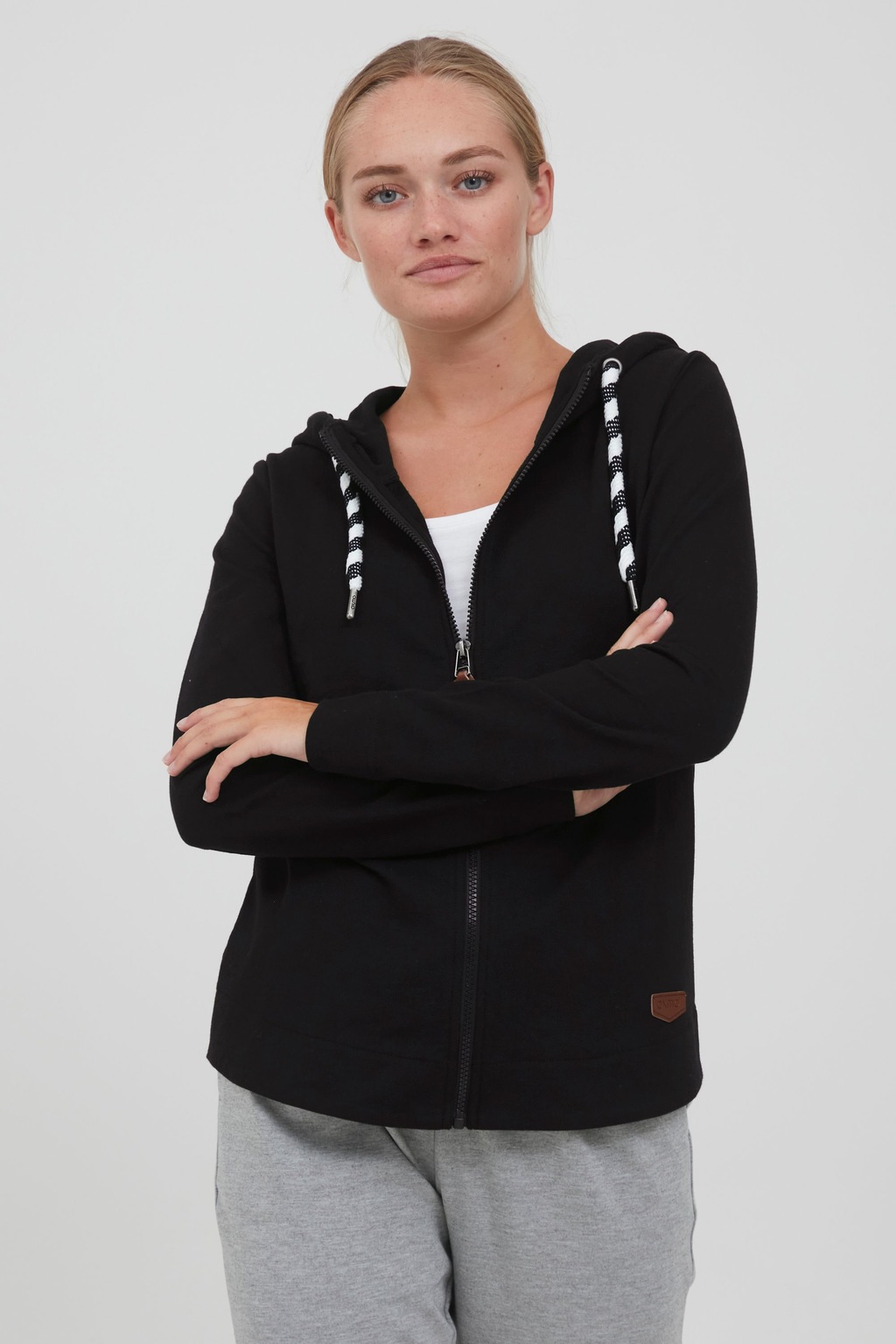 OXMO Kapuzensweatjacke "Kapuzensweatjacke OXWanda" günstig online kaufen