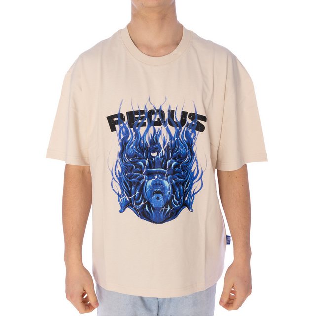 PEQUS T-Shirt T-Shirt Pequs Medusa Graphic günstig online kaufen