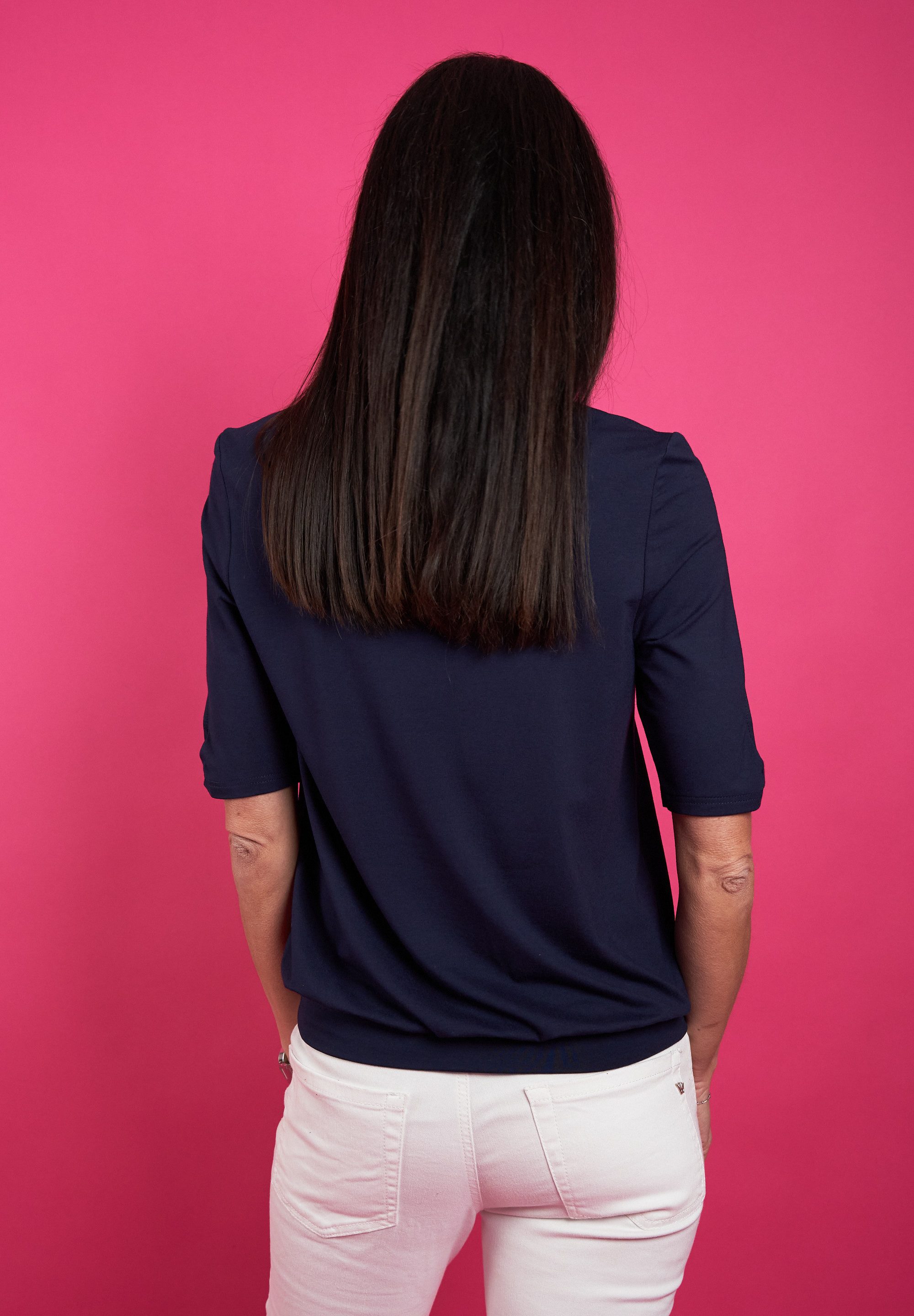 Seidel Moden Rundhalsshirt mit Cut-Out Details, günstig online kaufen
