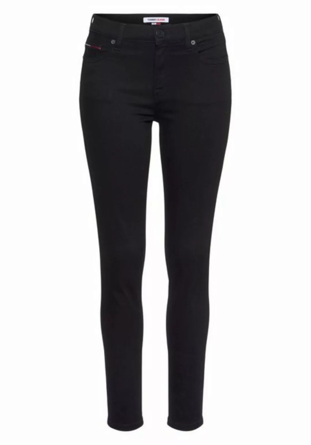 Tommy Jeans Skinny-fit-Jeans "Nora Mid Rise Skinny Fit", mit Tommy Jeans Lo günstig online kaufen