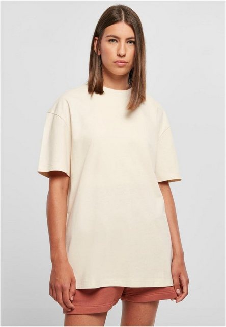 URBAN CLASSICS Rundhalsshirt Ladies Oversized Boyfriend Tee Damen T-Shirt günstig online kaufen