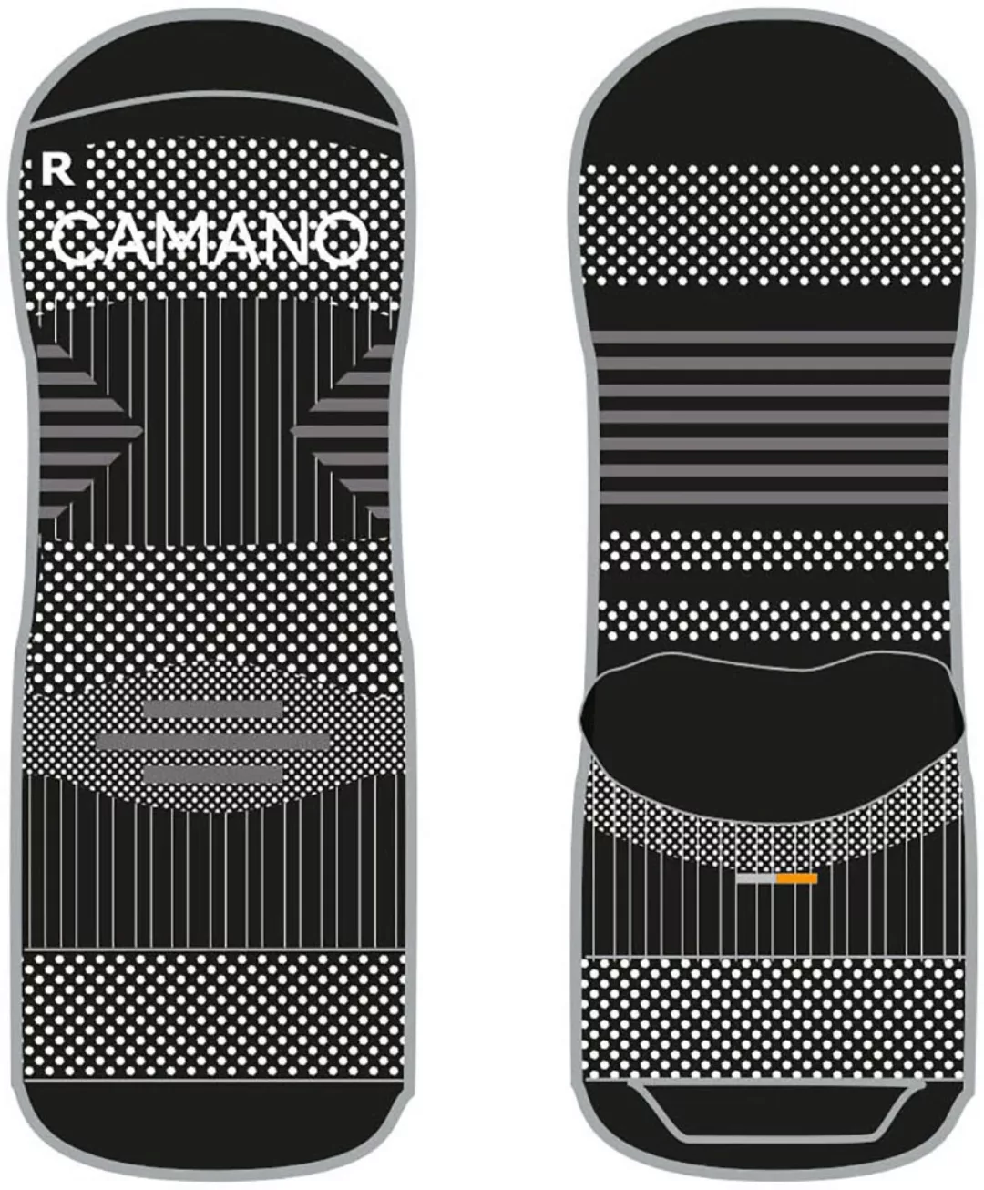 Camano Kurzsocken, (4er Pack), Performance Socks, Fußgewölbe-Stütze, gepols günstig online kaufen