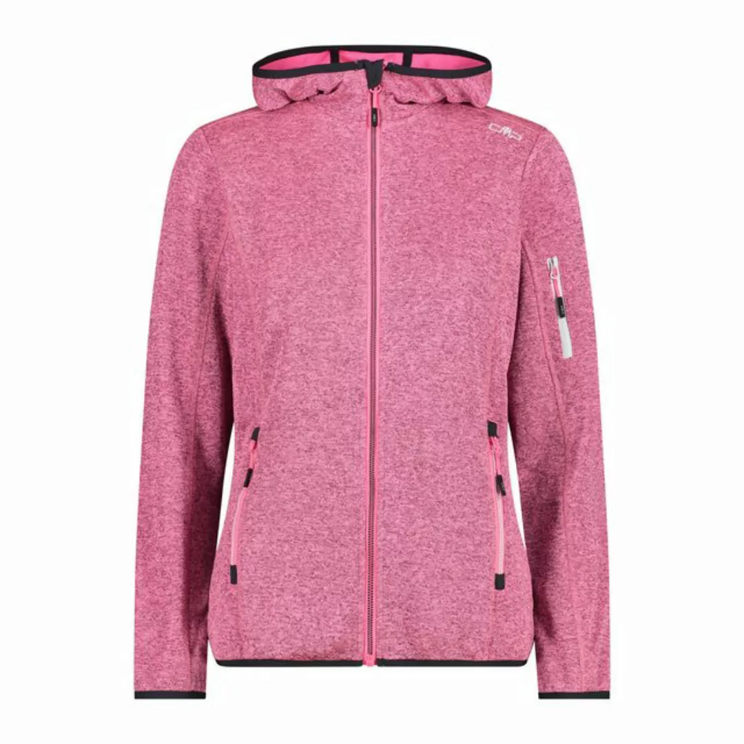 CMP Fleecejacke CMP Damen Fleecejacke Woman Fix Hood Jacket 30H5856 günstig online kaufen