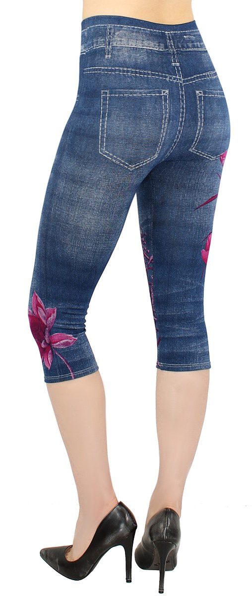dy_mode Caprileggings High Waist Capri Jeggings günstig online kaufen
