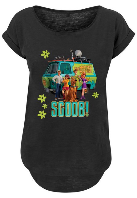 F4NT4STIC T-Shirt Scooby Doo Mystery Inc Group Damen,Premium Merch,Lang,Lon günstig online kaufen